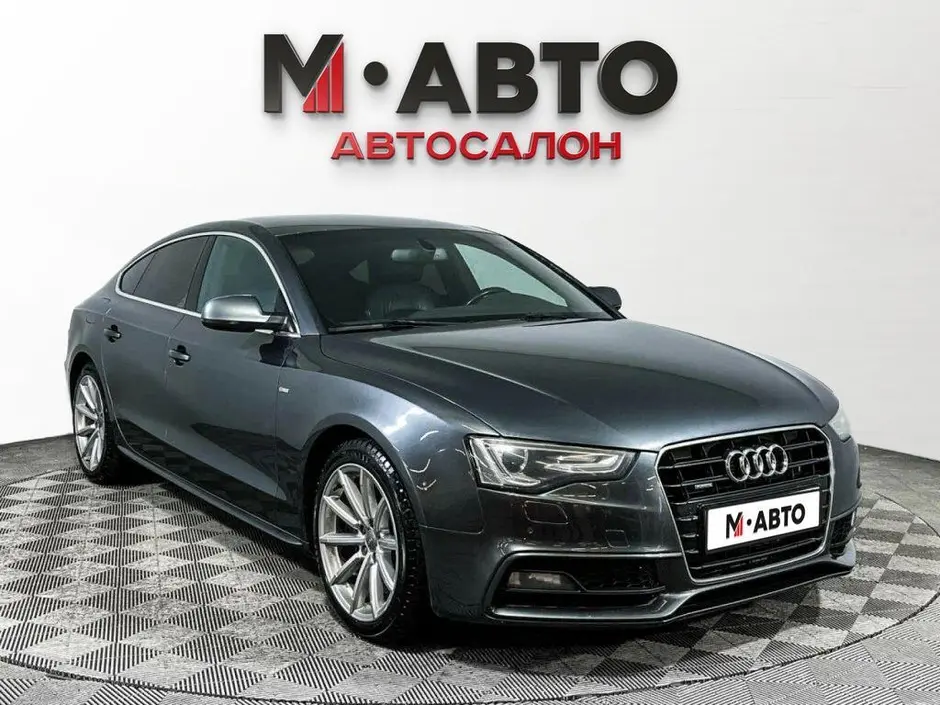 Audi A5, 2015 г.