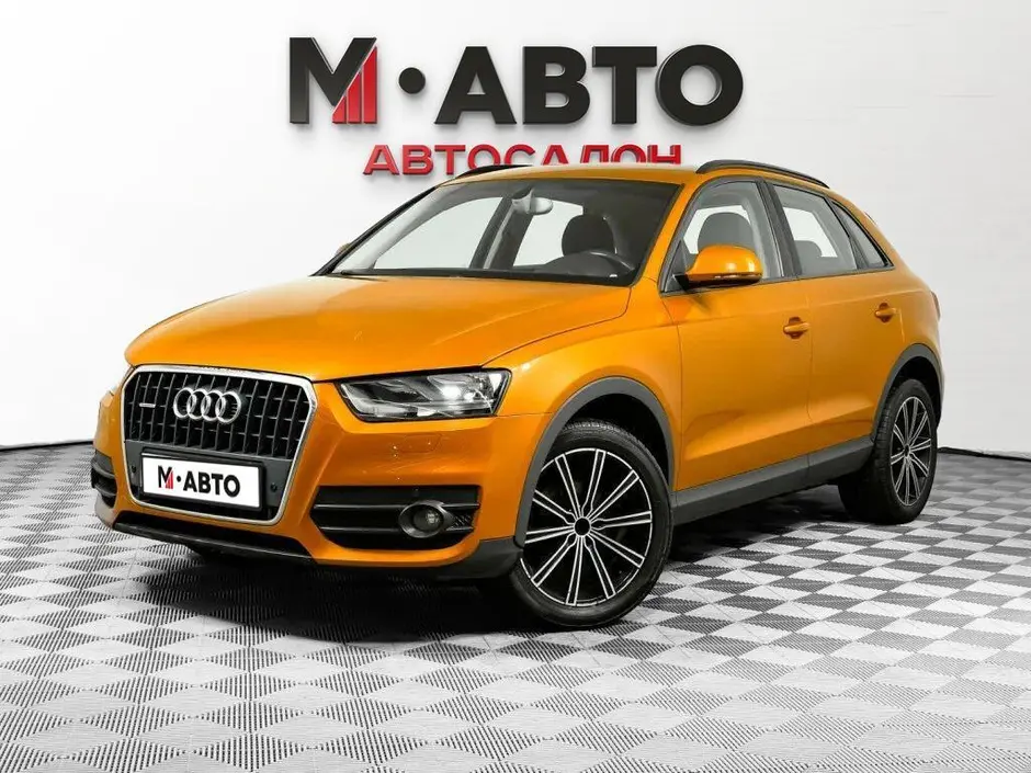 Audi Q3, 2012 г.