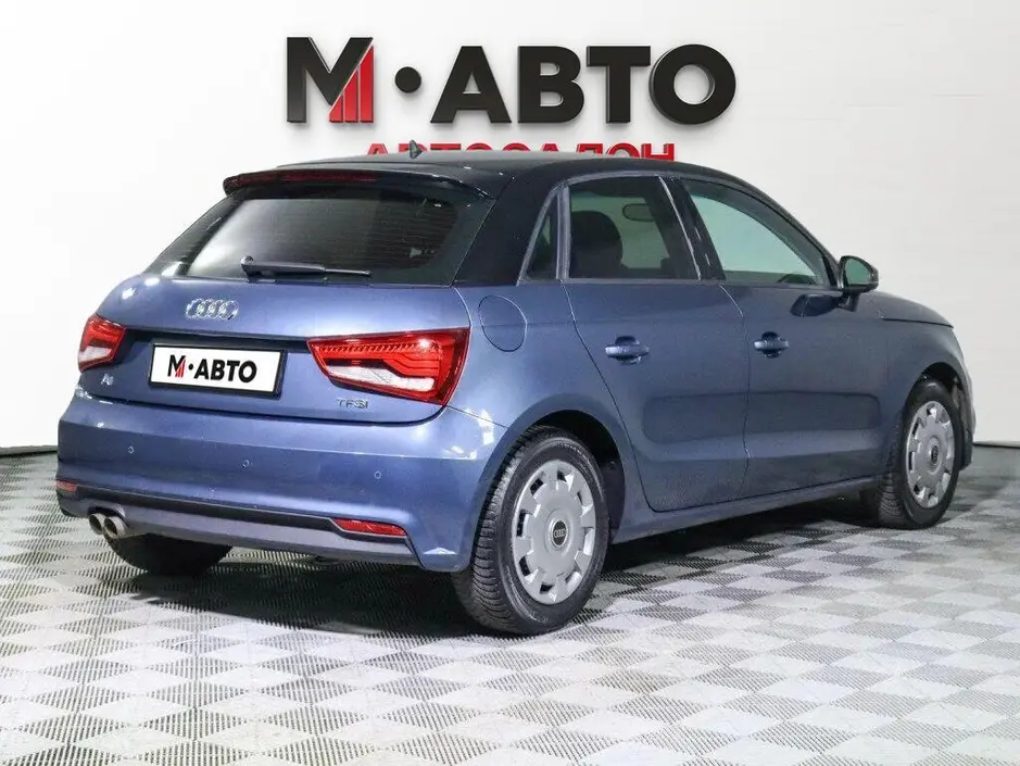 Audi A1, 2016 г.