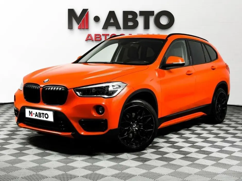 BMW X1, 2016 г.
