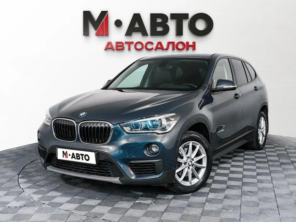 BMW X1, 2017 г.