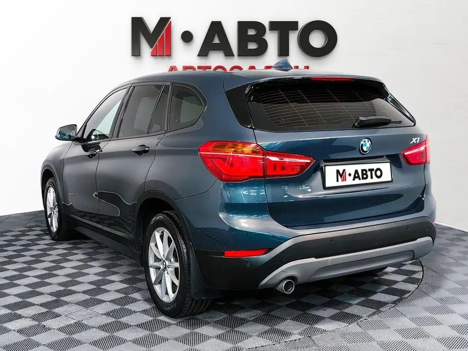BMW X1, 2017 г.