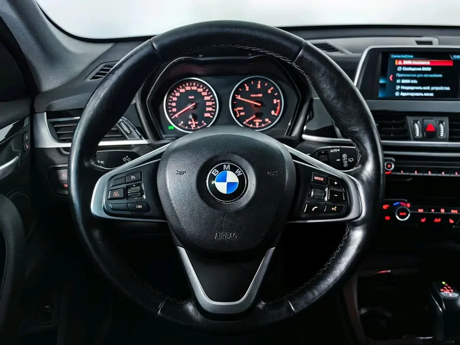 BMW X1, 2017 г.