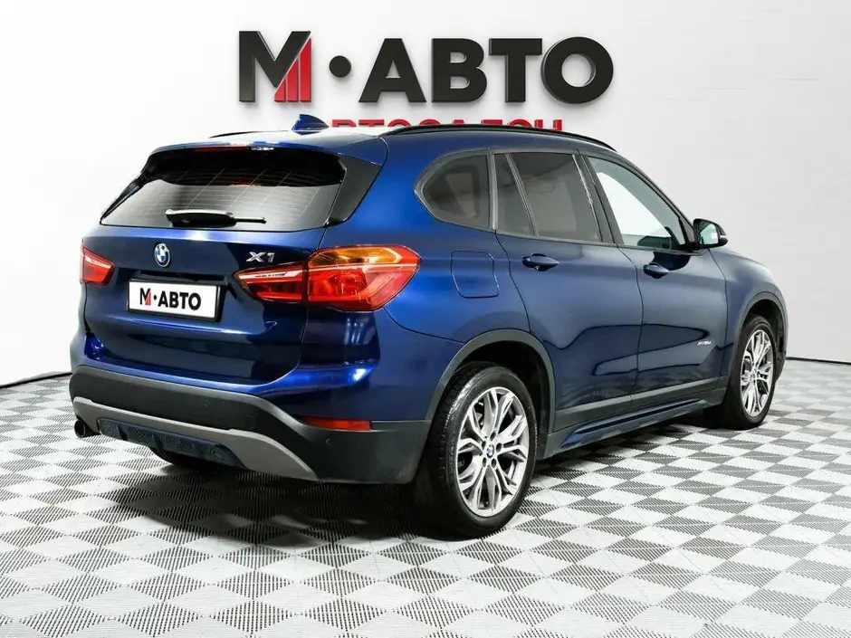 BMW X1, 2017 г.