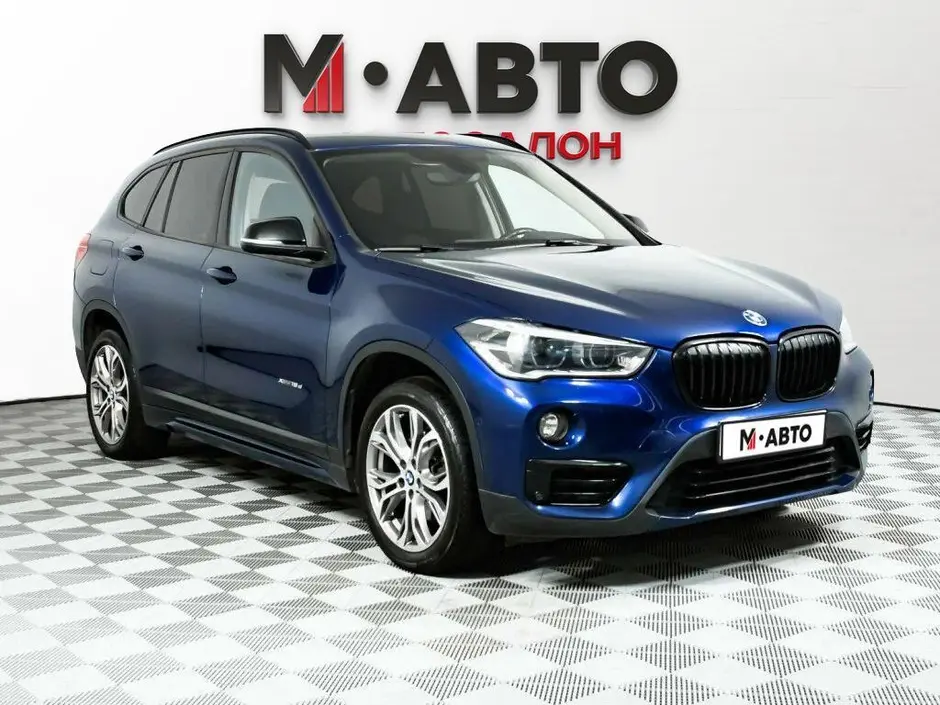 BMW X1, 2017 г.