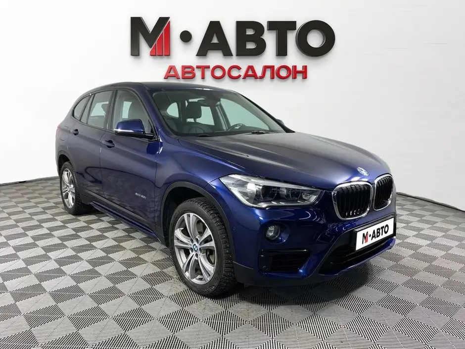 BMW X1, 2016 г.
