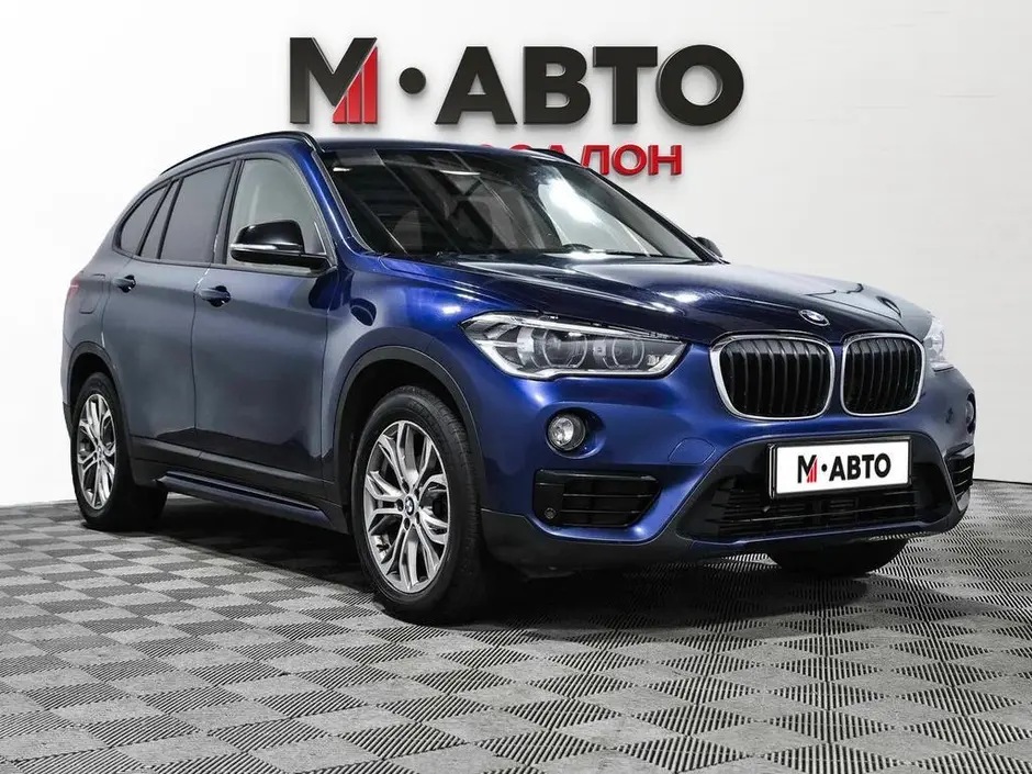 BMW X1, 2019 г.