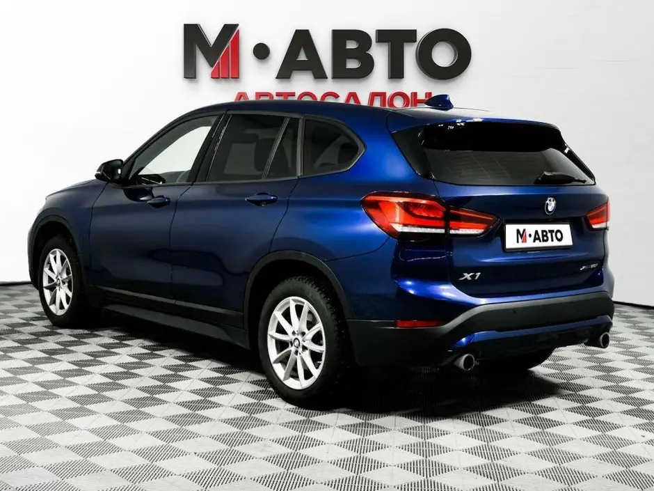 BMW X1, 2020 г.