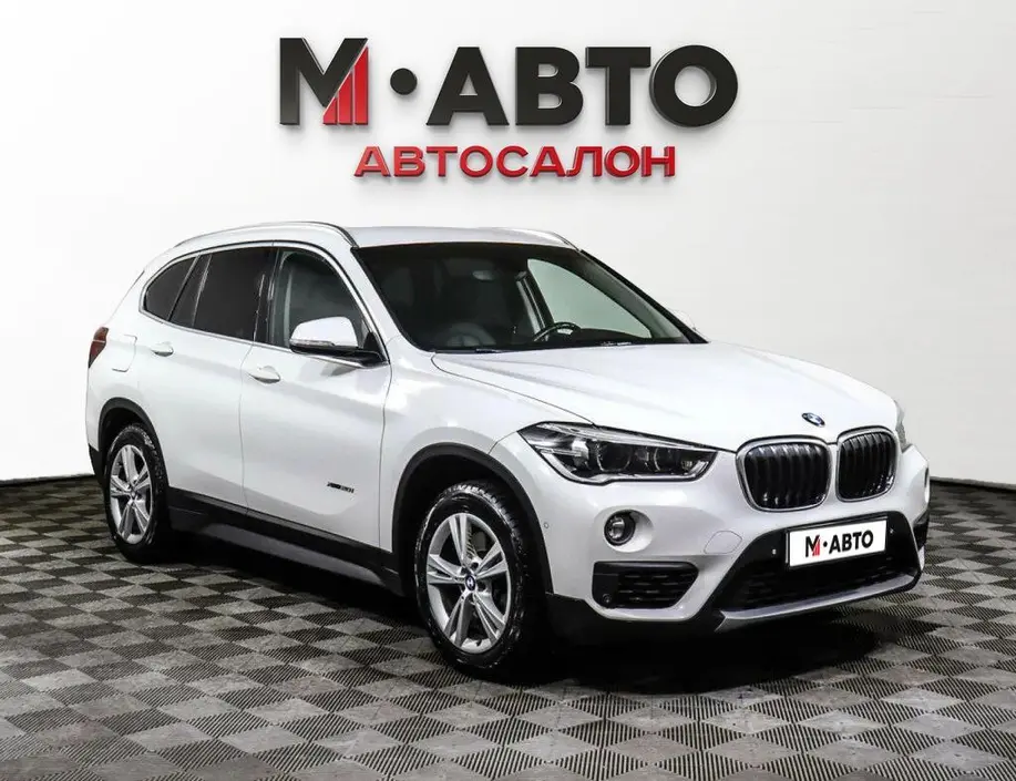 BMW X1, 2015 г.