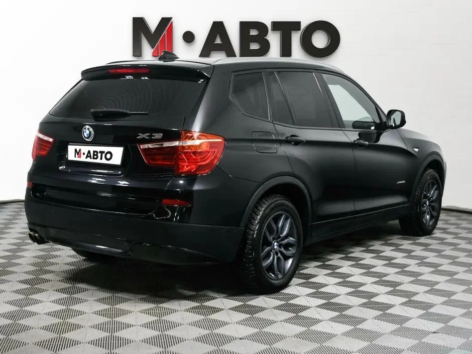 BMW X3, 2013 г.