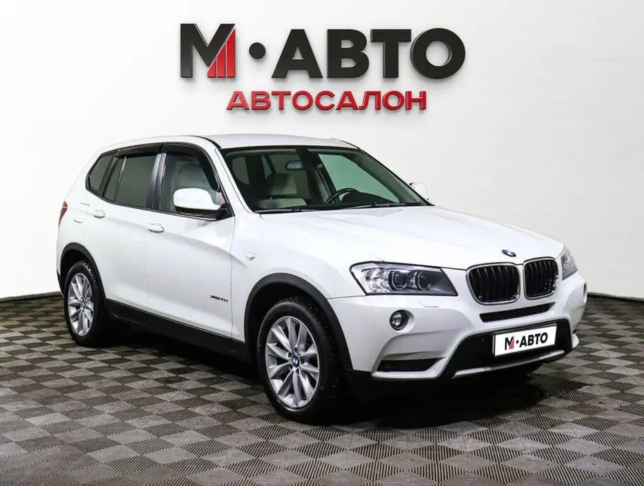 BMW X3, 2012 г.
