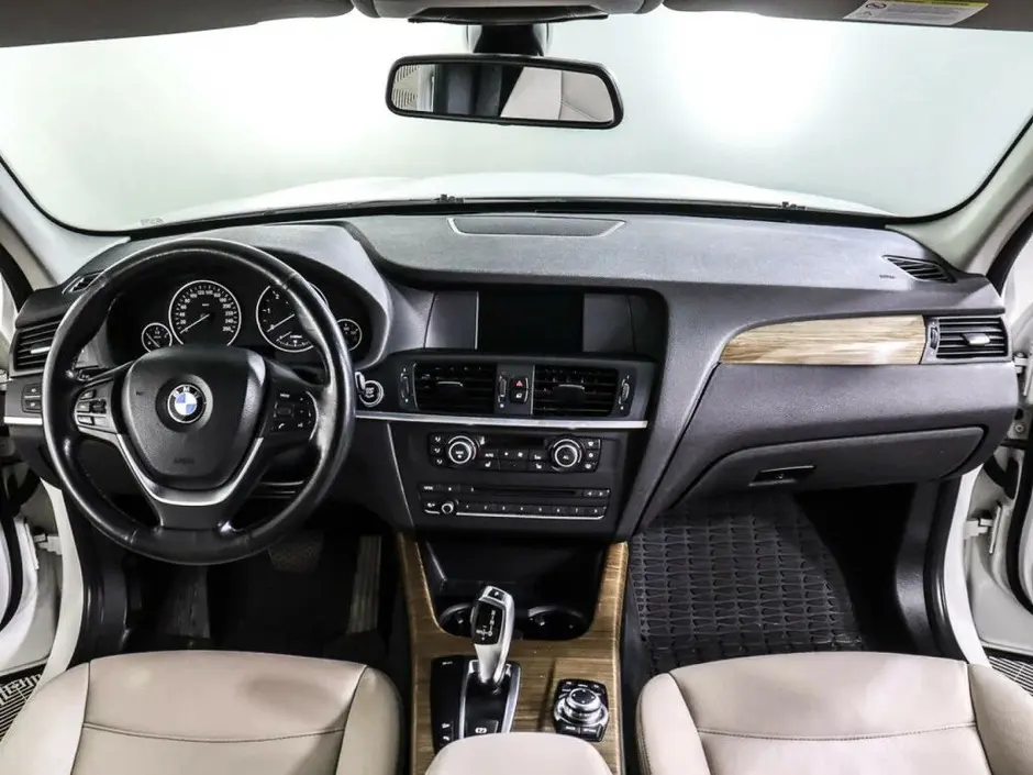BMW X3, 2012 г.