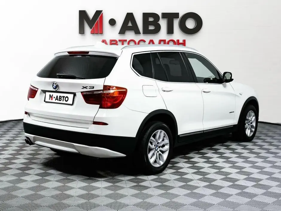 BMW X3, 2014 г.