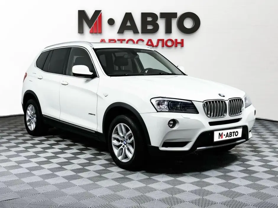 BMW X3, 2014 г.