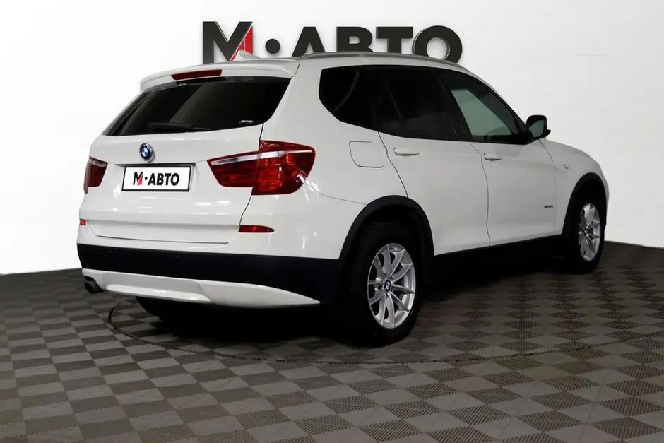 BMW X3, 2013 г.