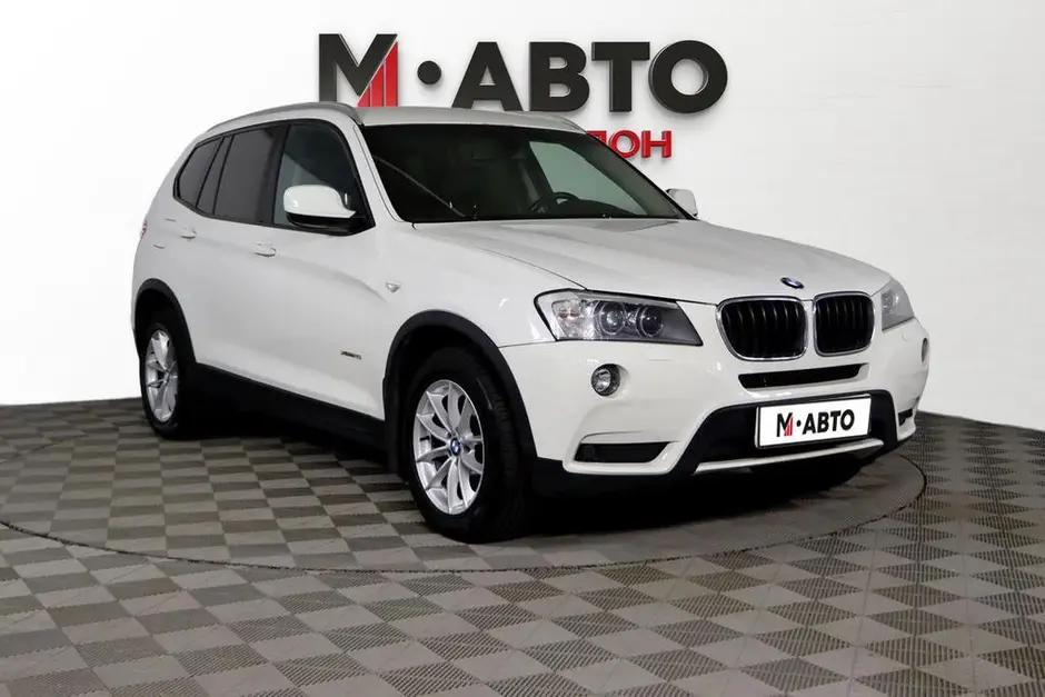 BMW X3, 2013 г.