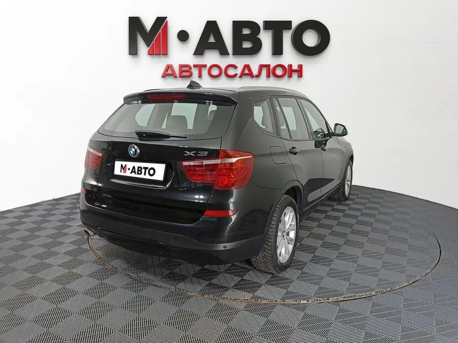 BMW X3, 2014 г.