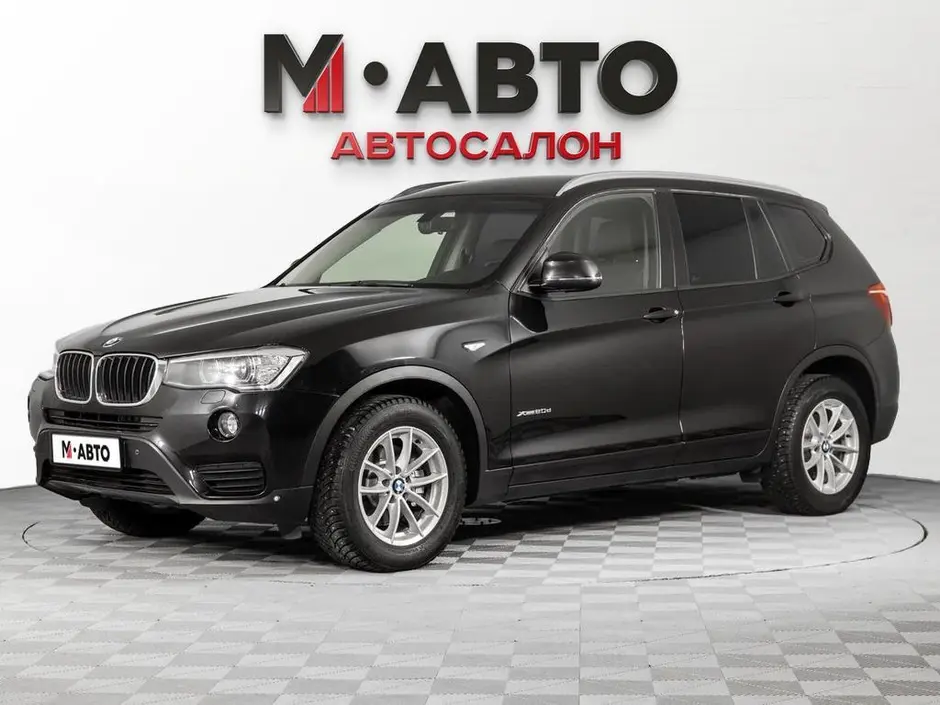 BMW X3, 2015 г.