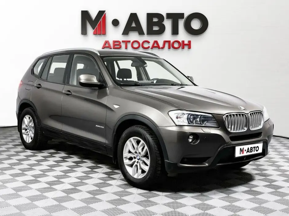 BMW X3, 2014 г.