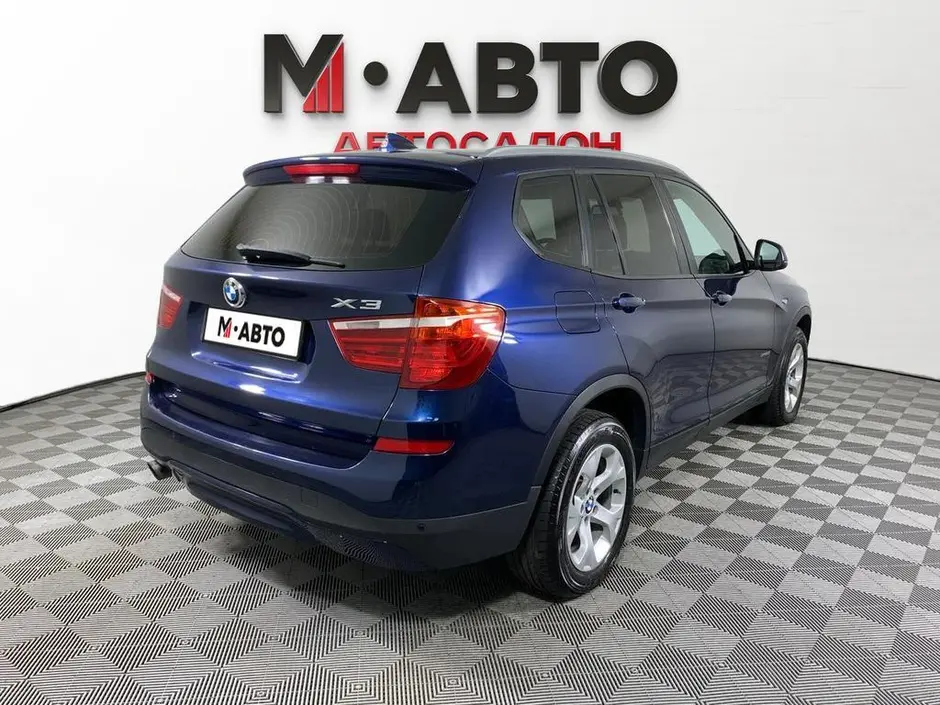 BMW X3, 2015 г.