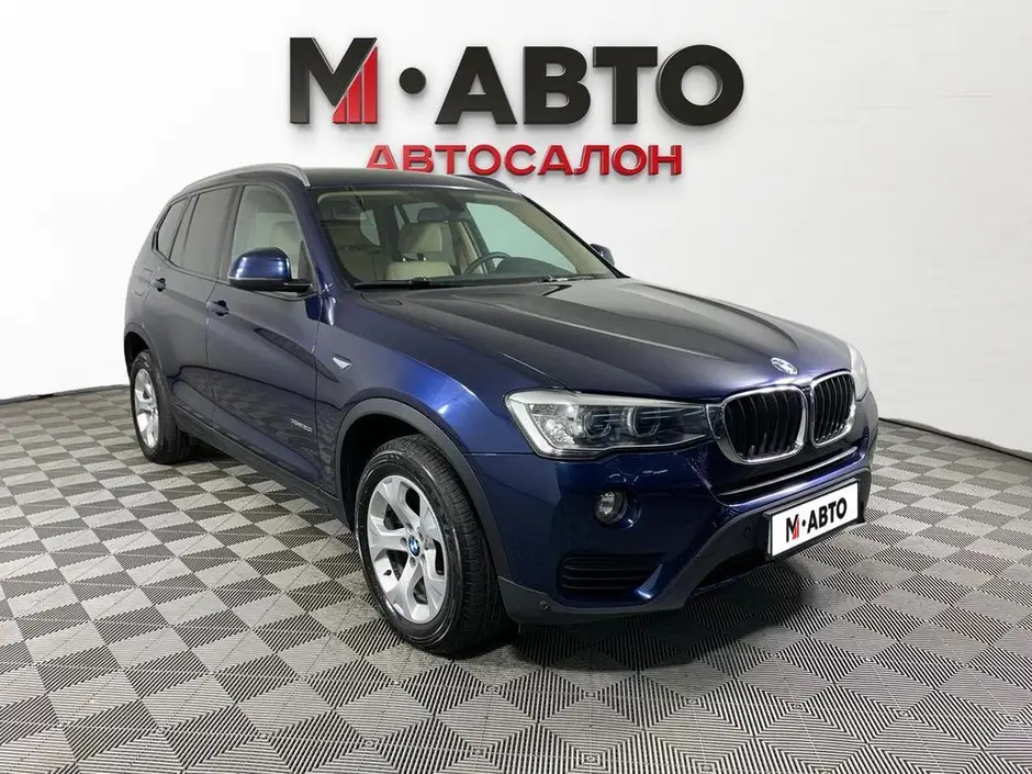 BMW X3, 2015 г.