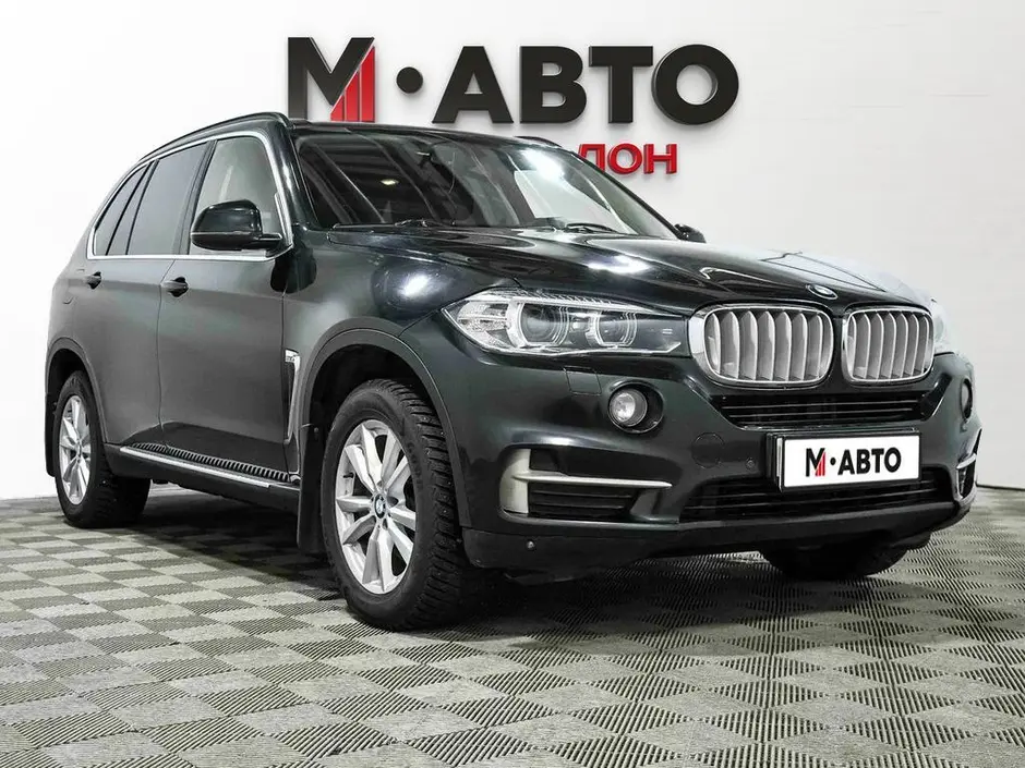 BMW X5, 2014 г.