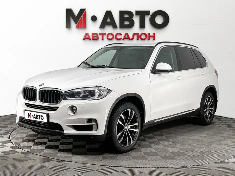 BMW X5, 2015 г.