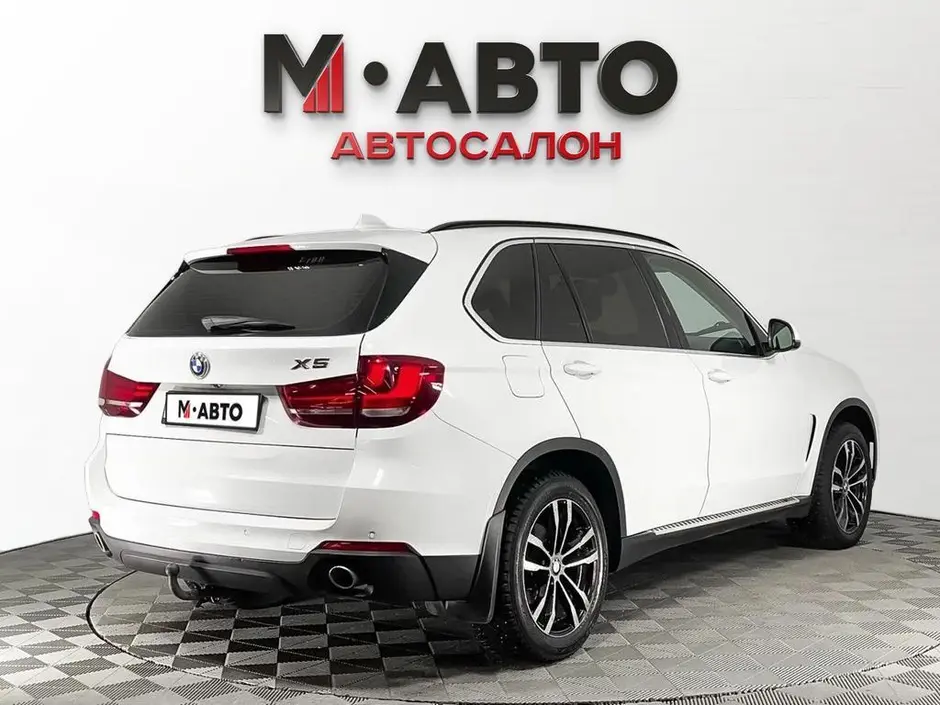 BMW X5, 2015 г.
