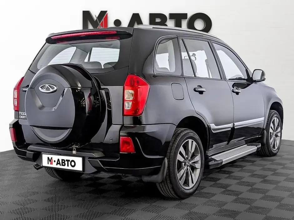 Chery Tiggo 3, 2018 г.