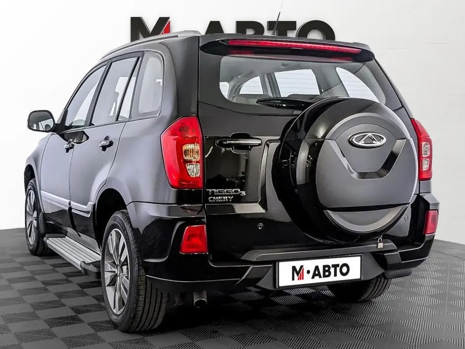 Chery Tiggo 3, 2018 г.