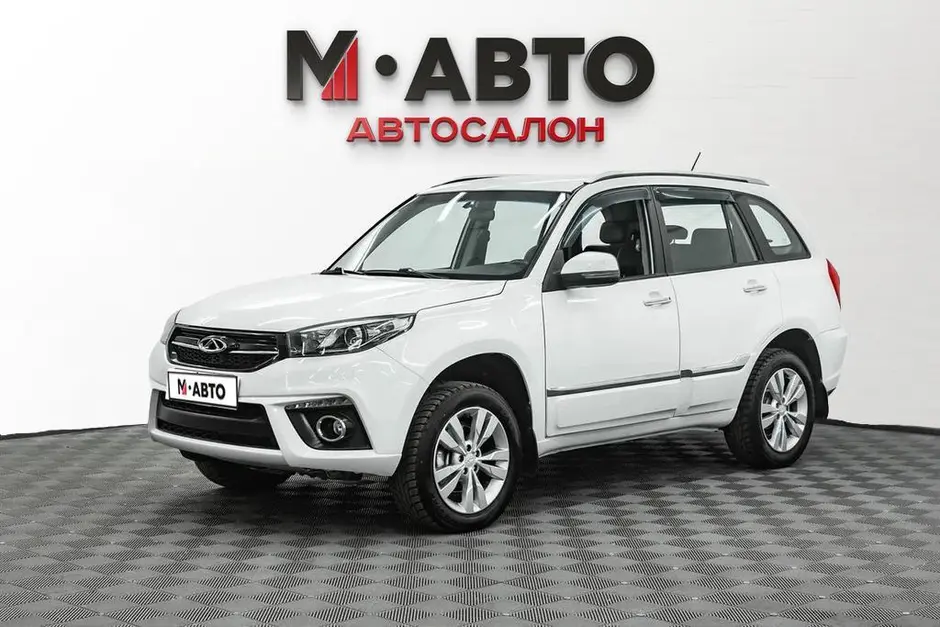 Chery Tiggo 3, 2018 г.
