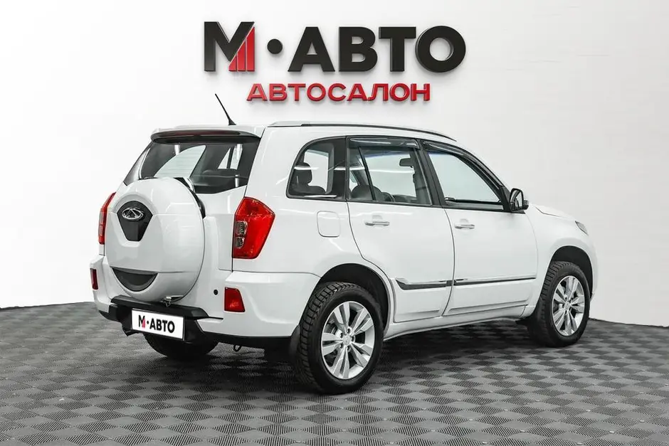 Chery Tiggo 3, 2018 г.
