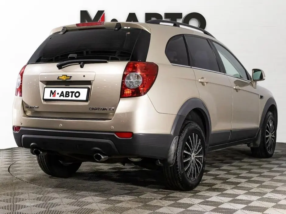 Chevrolet Captiva, 2012 г.