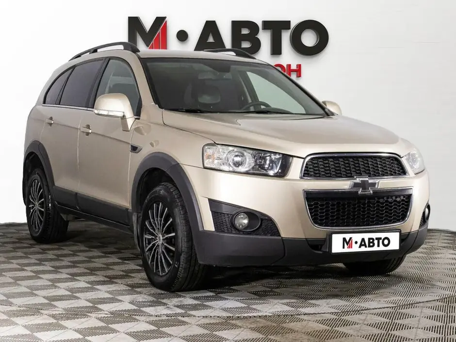 Chevrolet Captiva, 2012 г.