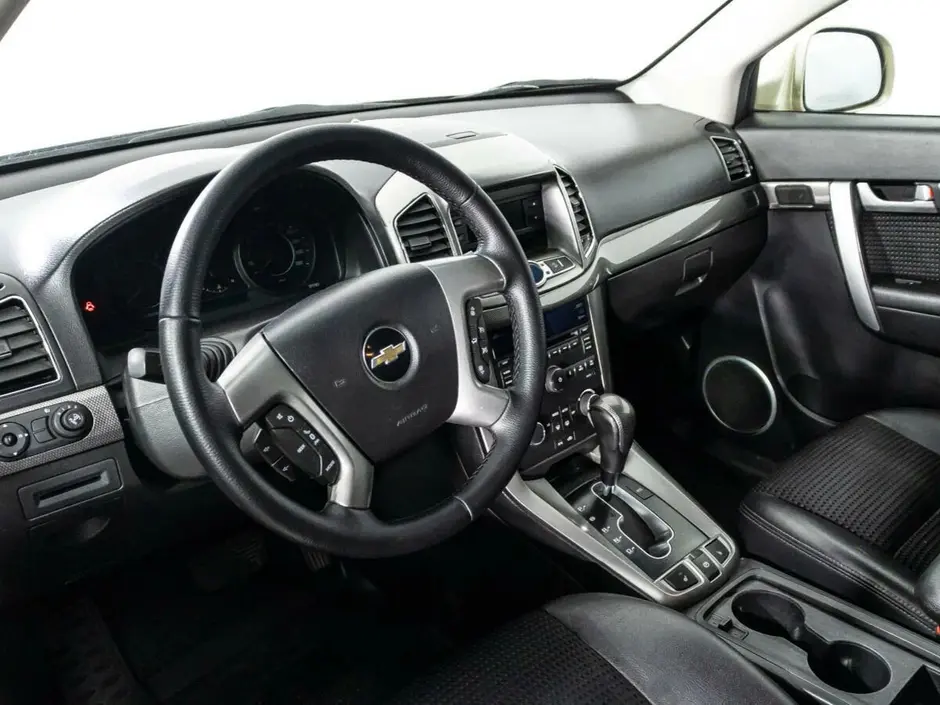 Chevrolet Captiva, 2012 г.