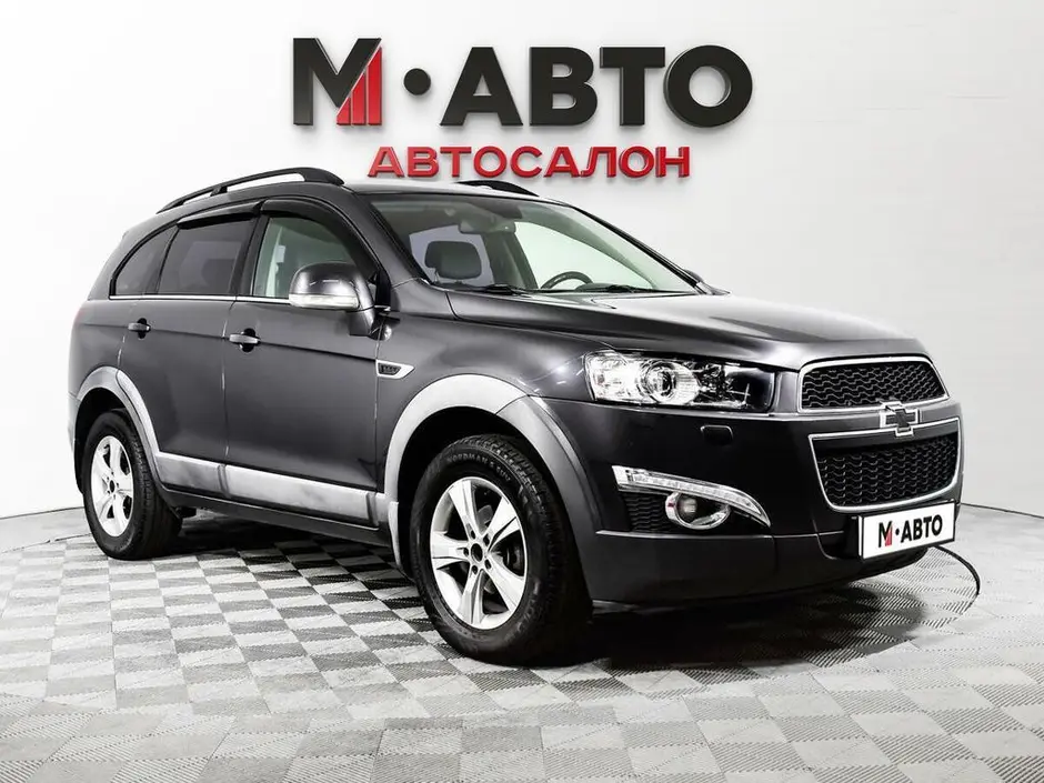Chevrolet Captiva, 2012 г.