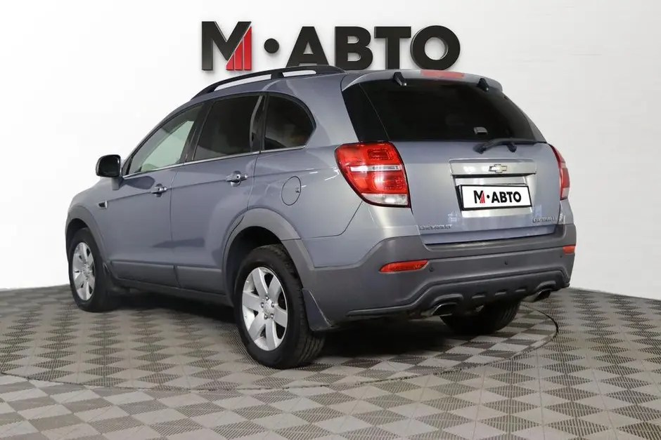 Chevrolet Captiva, 2014 г.
