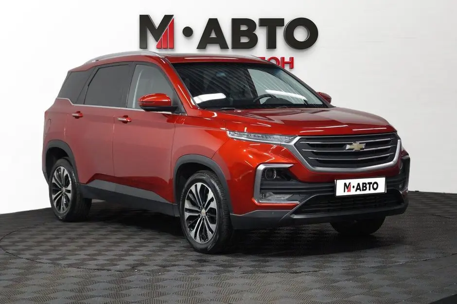 Chevrolet Captiva, 2022 г.