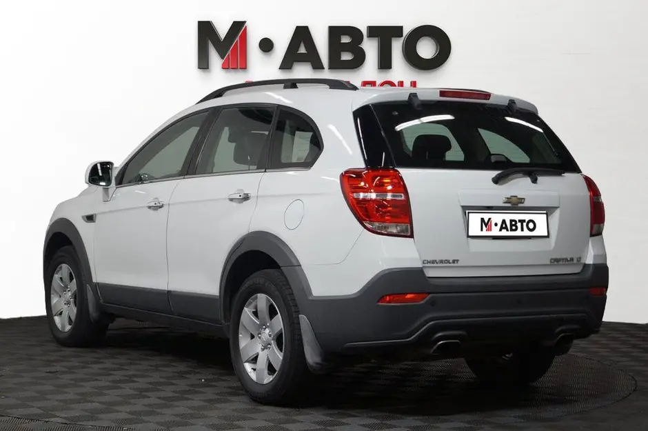 Chevrolet Captiva, 2013 г.