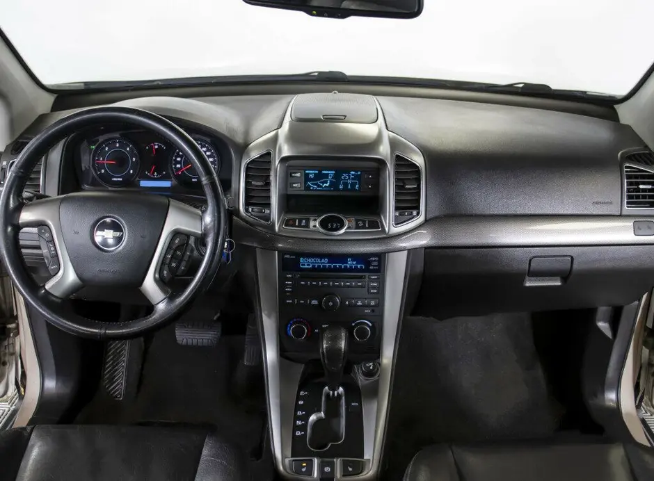 Chevrolet Captiva, 2012 г.
