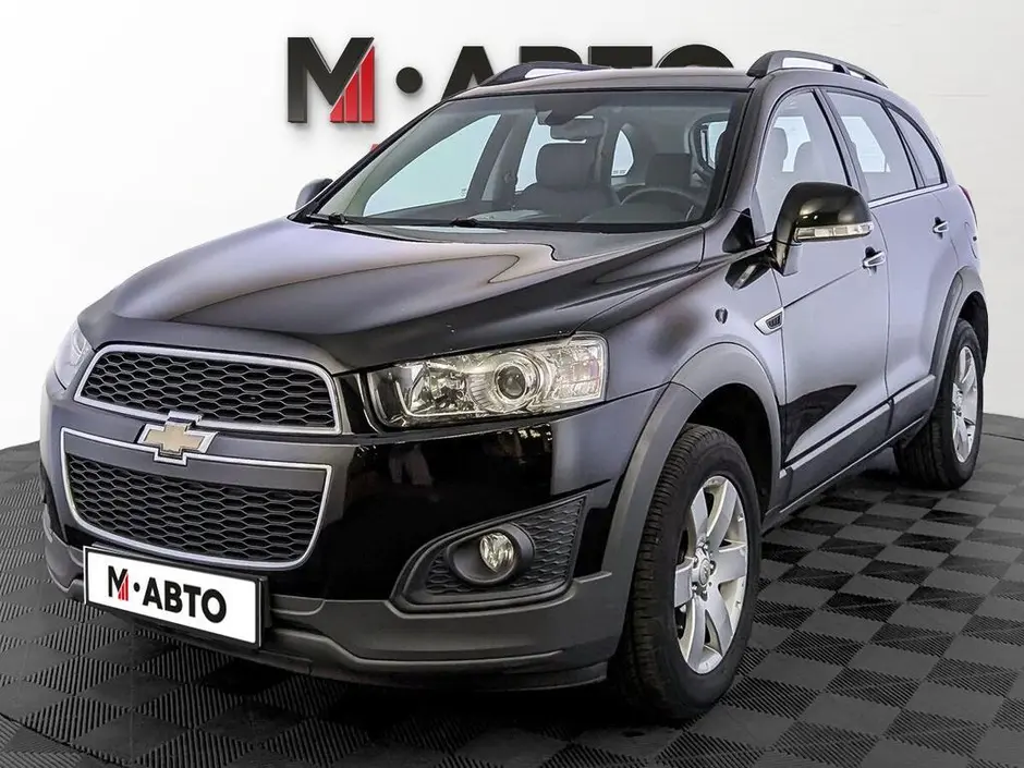 Chevrolet Captiva, 2014 г.