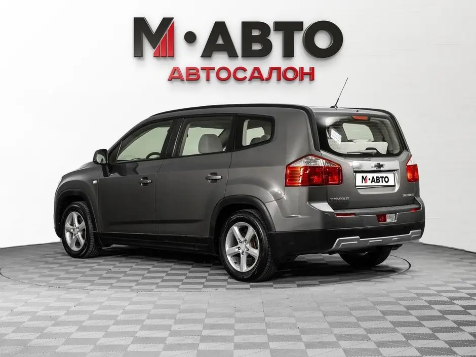 Chevrolet Orlando, 2012 г.
