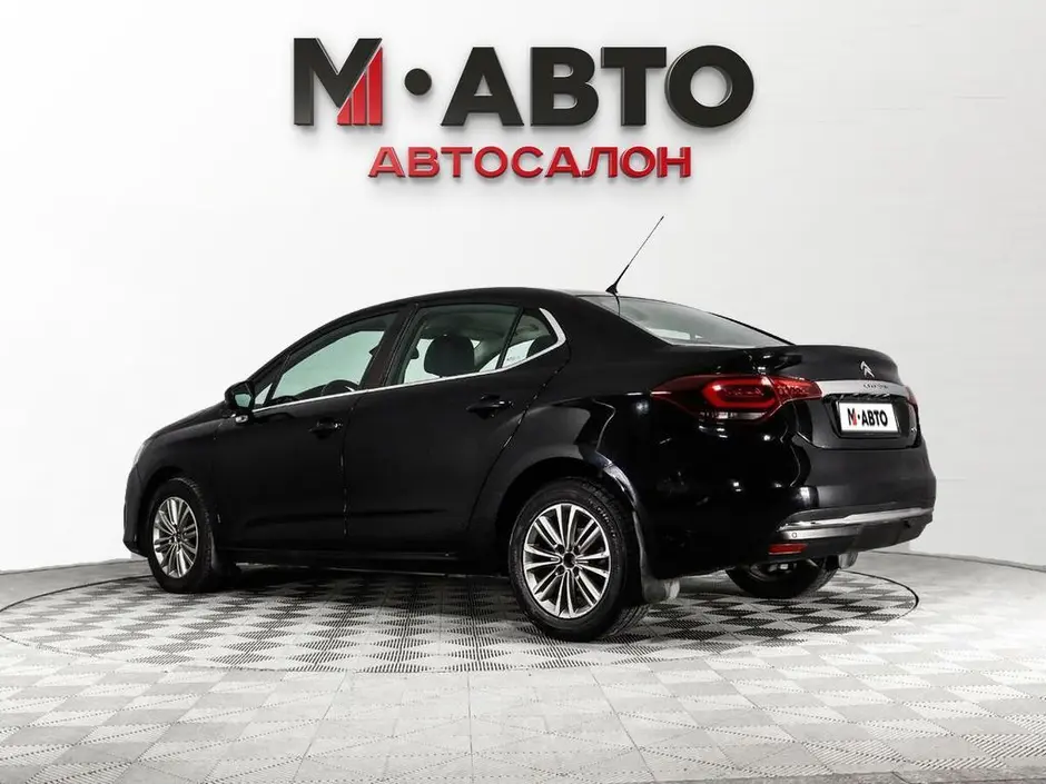 Citroen C4, 2017 г.