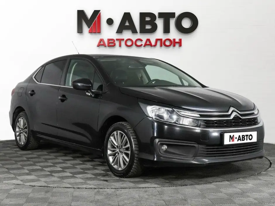 Citroen C4, 2018 г.