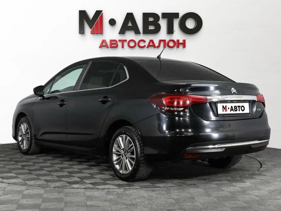 Citroen C4, 2018 г.