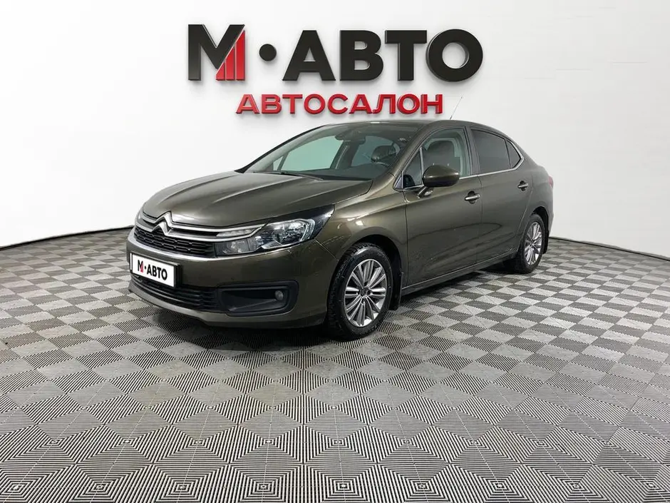Citroen C4, 2017 г.