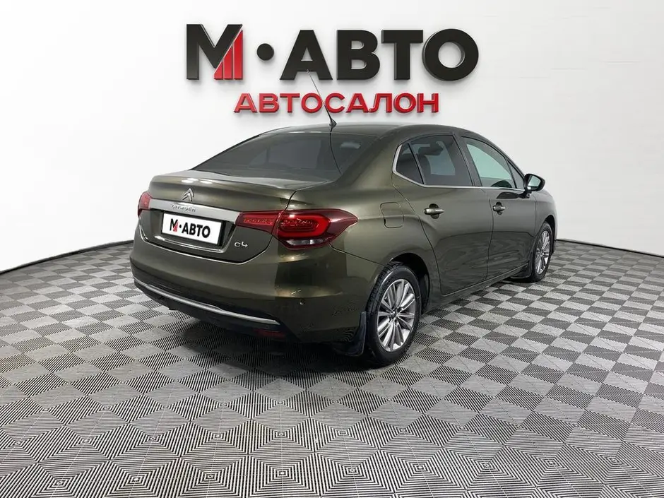 Citroen C4, 2017 г.