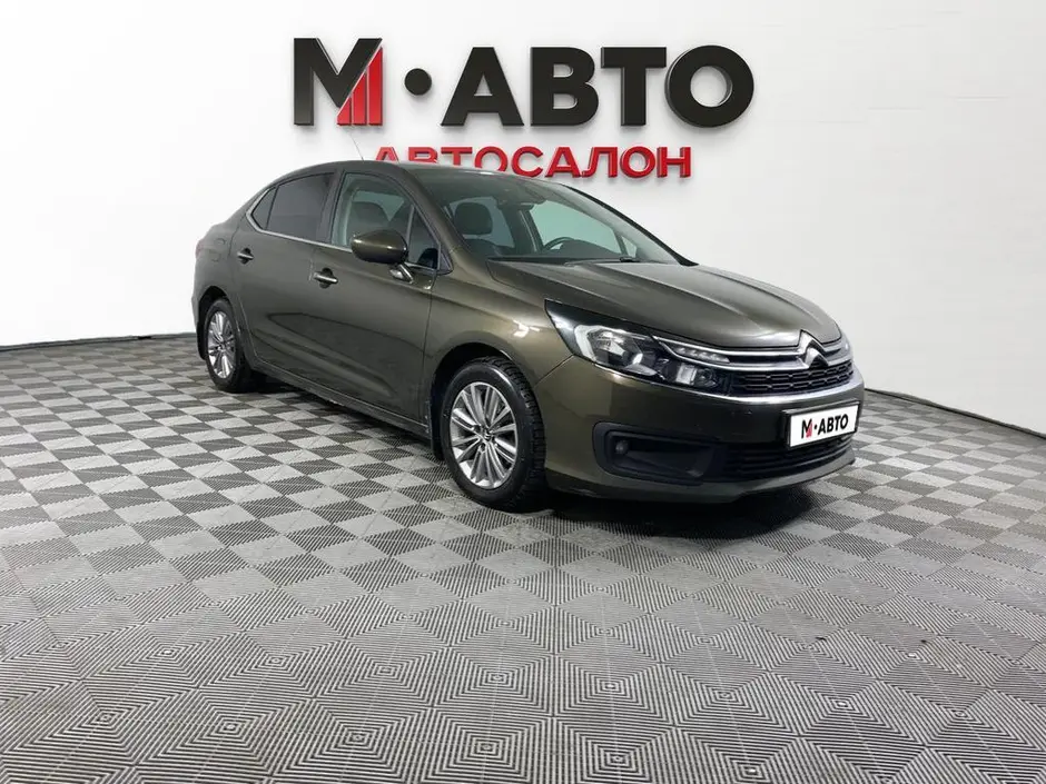 Citroen C4, 2017 г.