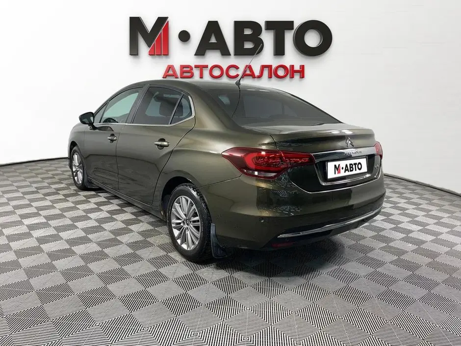 Citroen C4, 2017 г.