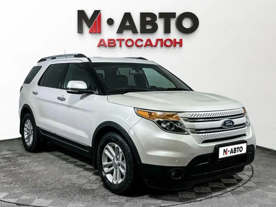Ford Explorer, 2013 г.